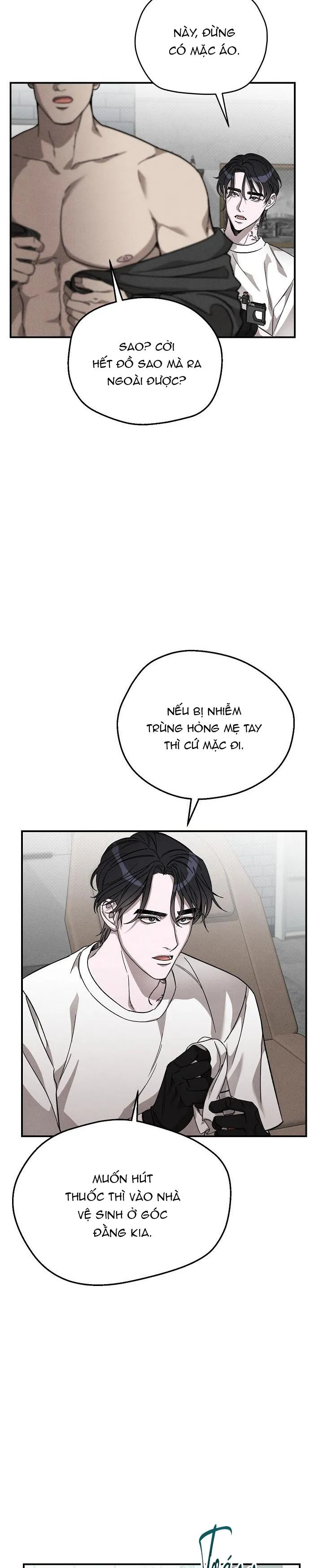 CHẠM VÀO EM Chapter 1 Trang 34