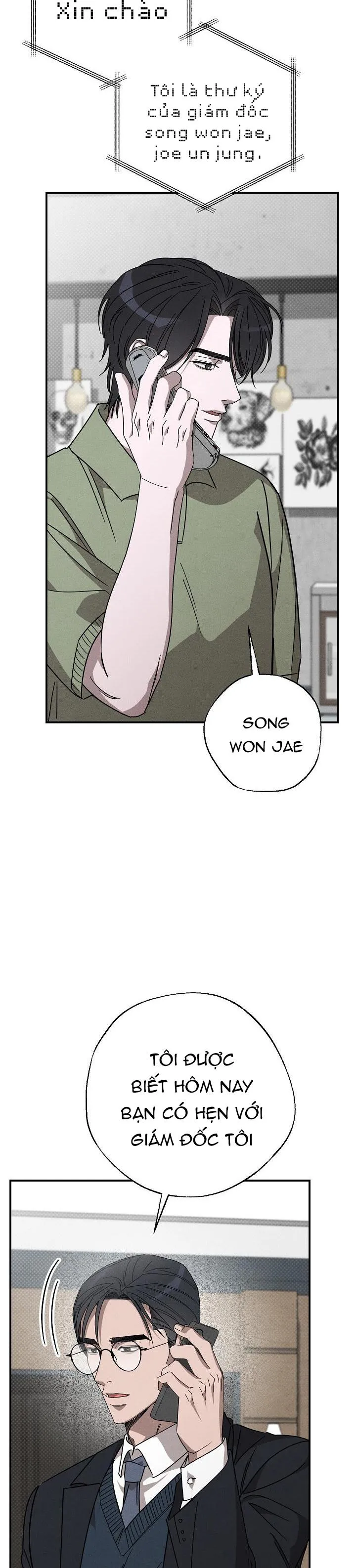 CHẠM VÀO EM Chapter 10 Trang 30