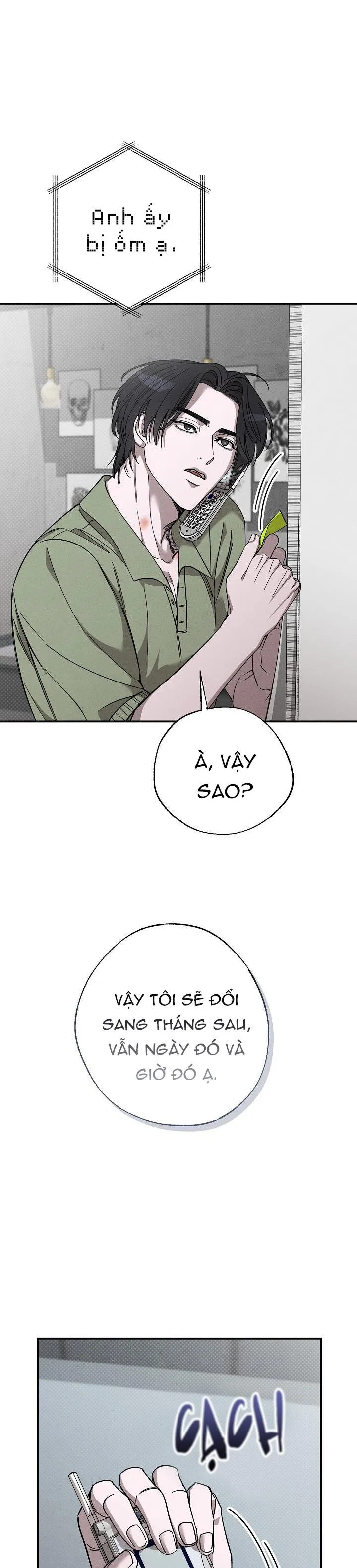 CHẠM VÀO EM Chapter 10 Trang 33