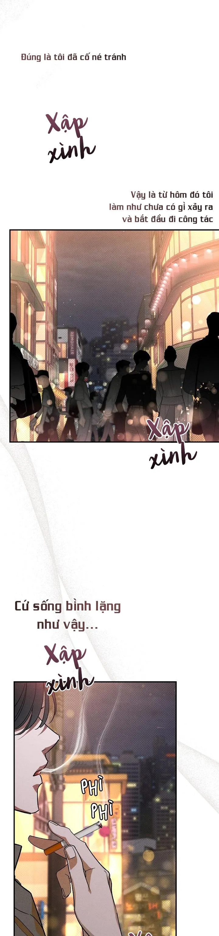 CHẠM VÀO EM Chapter 10 Trang 35