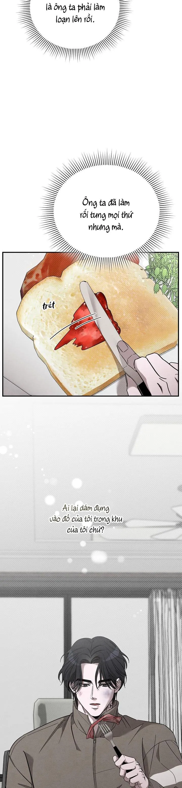 CHẠM VÀO EM Chapter 12 Trang 27