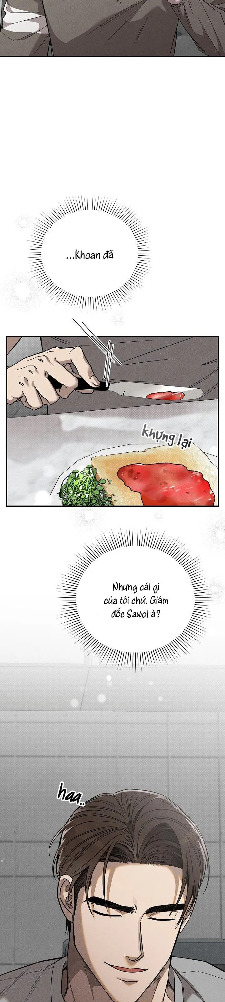 CHẠM VÀO EM Chapter 12 Trang 28