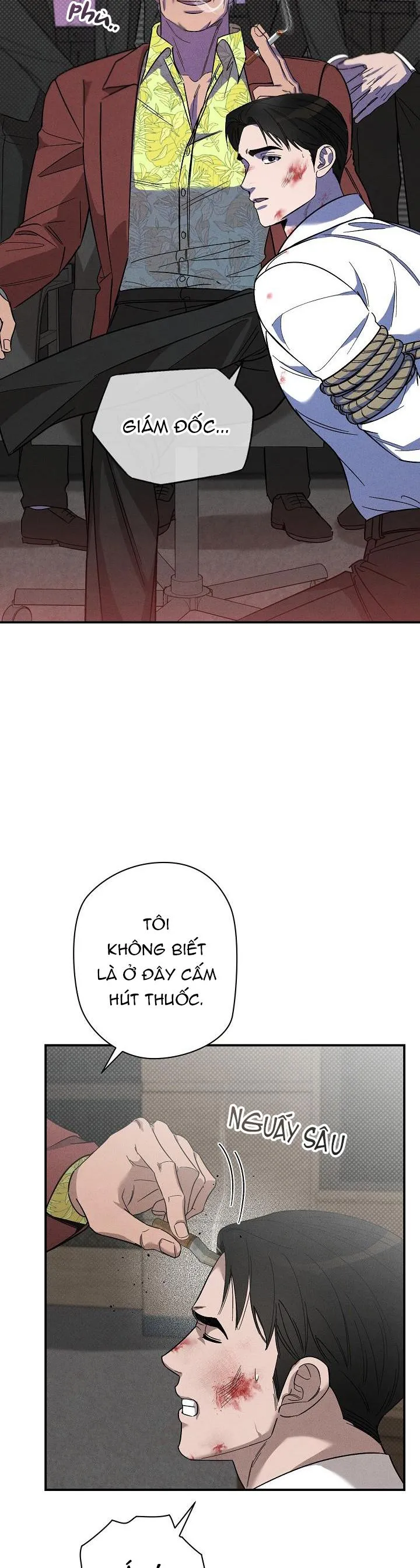 CHẠM VÀO EM Chapter 12 Trang 34