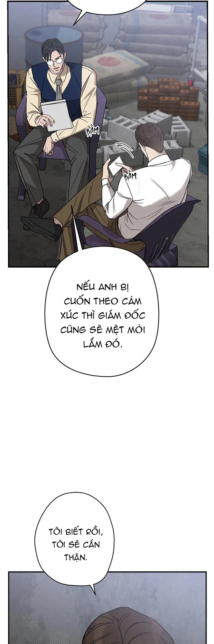 CHẠM VÀO EM Chapter 12 Trang 57