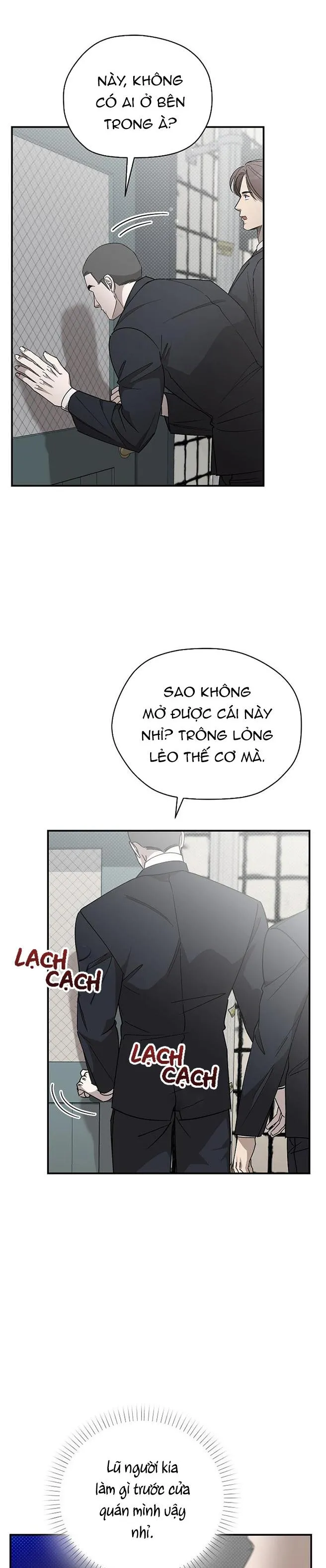 CHẠM VÀO EM Chapter 14 Trang 17