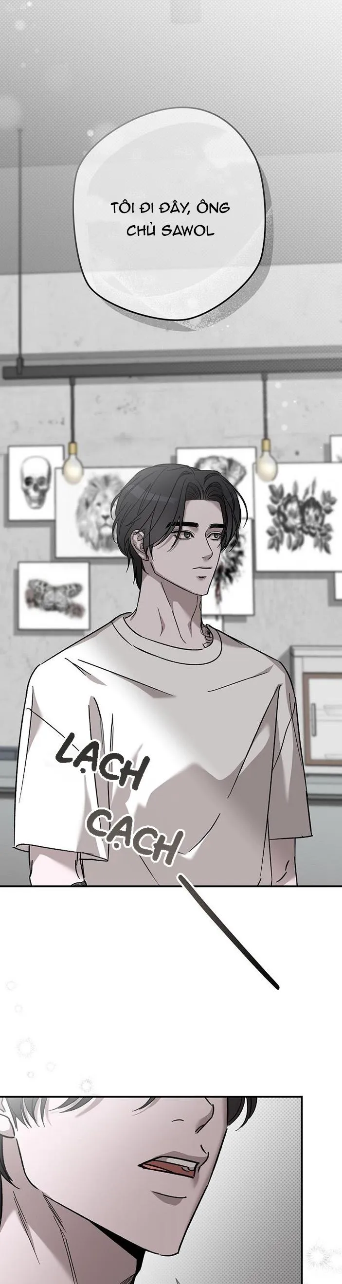 CHẠM VÀO EM Chapter 14 Trang 44