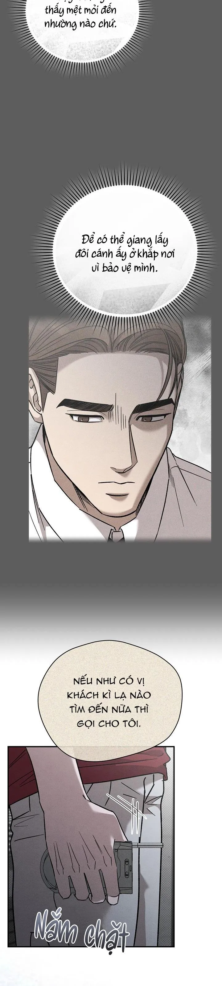 CHẠM VÀO EM Chapter 16 Trang 20