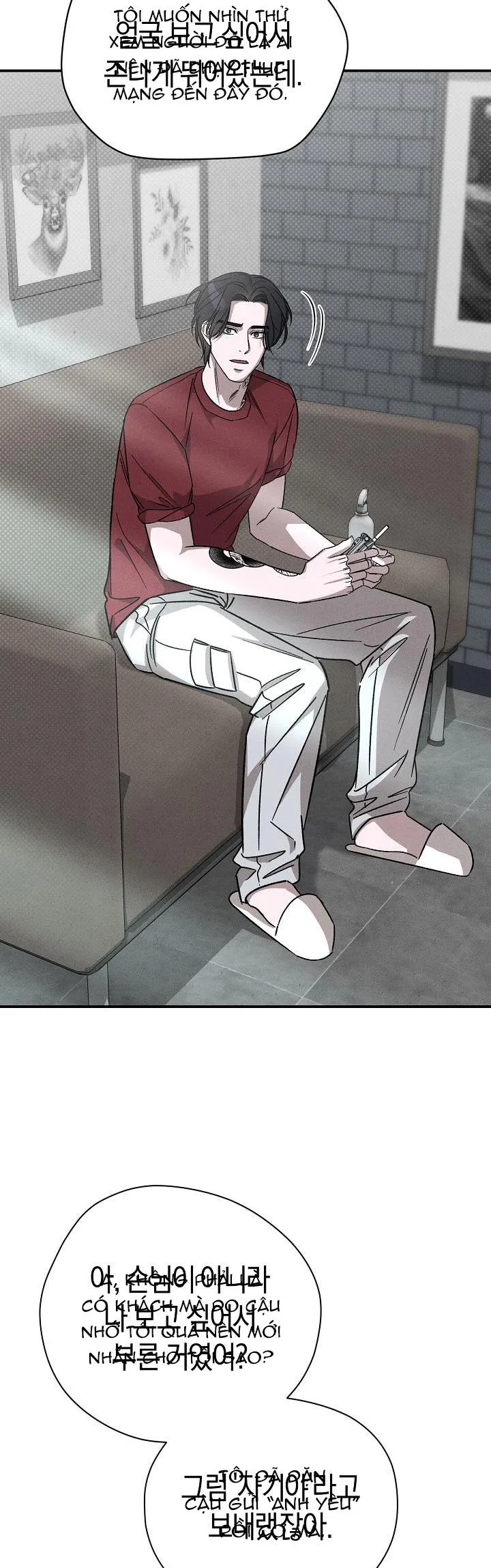 CHẠM VÀO EM Chapter 16 Trang 34