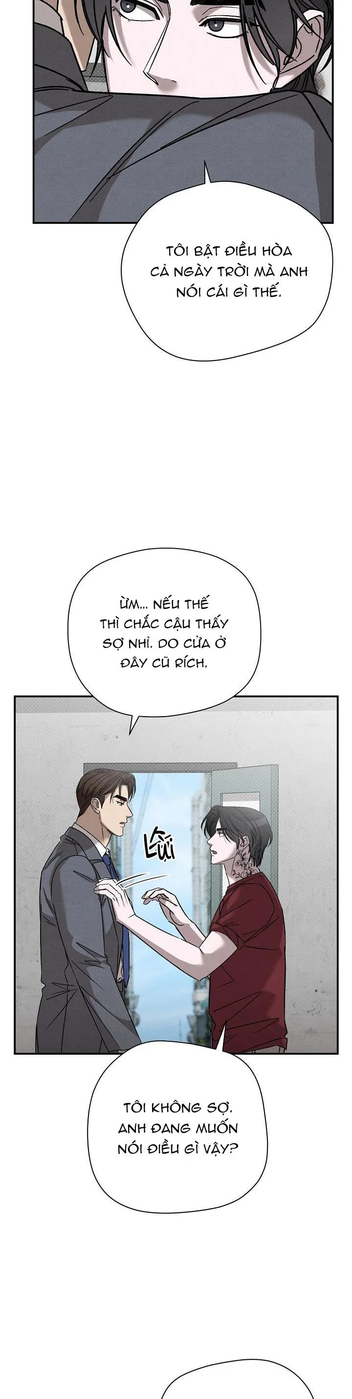 CHẠM VÀO EM Chapter 16 Trang 40