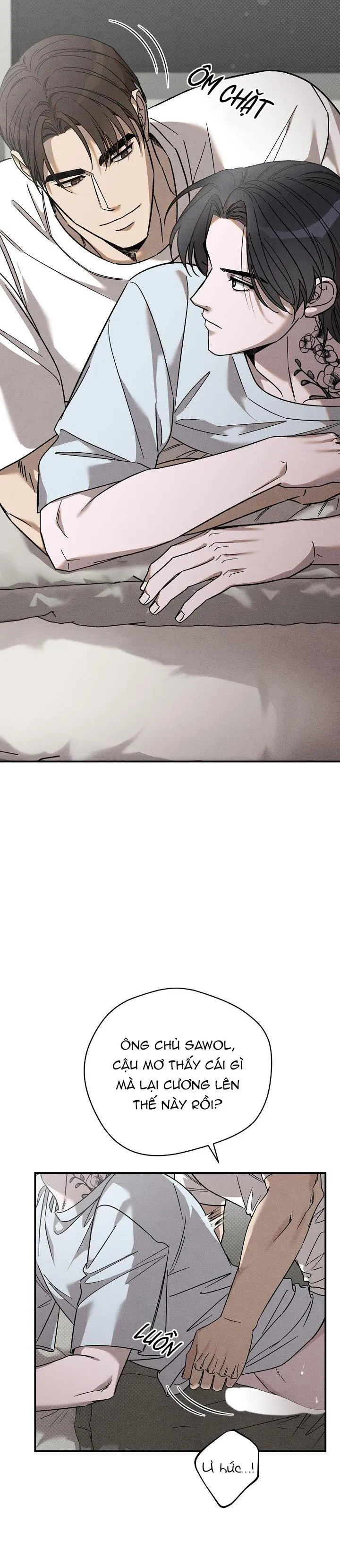 CHẠM VÀO EM Chapter 17 Trang 17