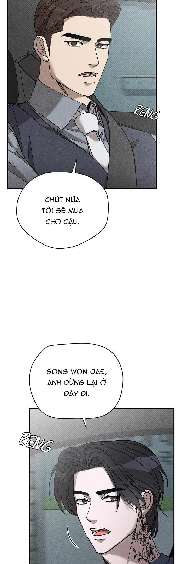 CHẠM VÀO EM Chapter 17 Trang 34