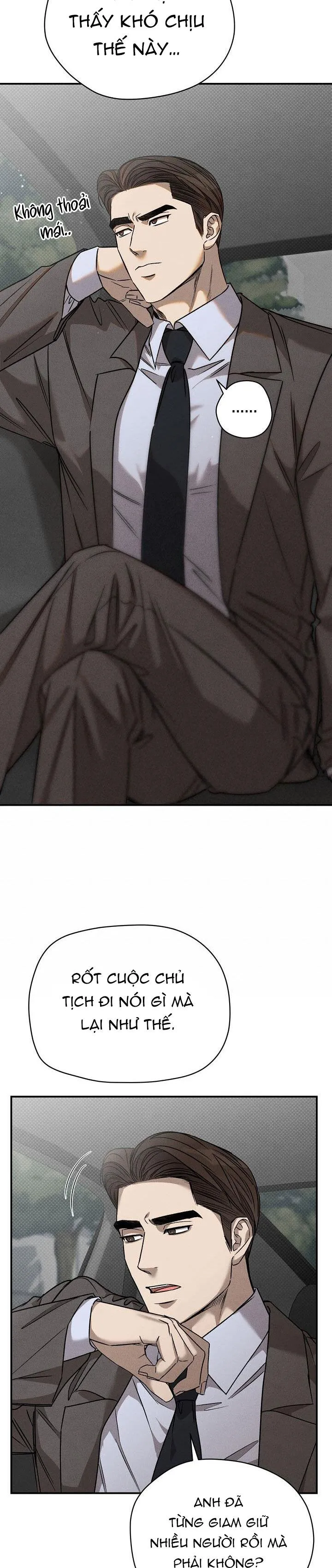 CHẠM VÀO EM Chapter 18 Trang 9