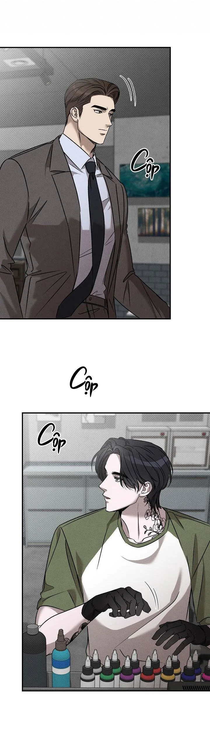 CHẠM VÀO EM Chapter 18 Trang 18