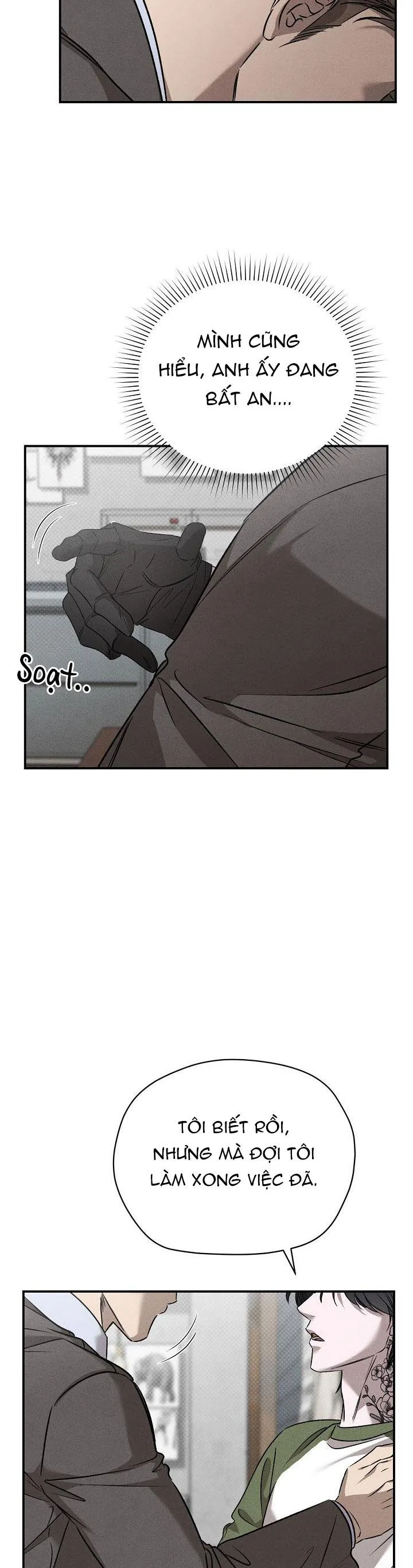 CHẠM VÀO EM Chapter 18 Trang 27