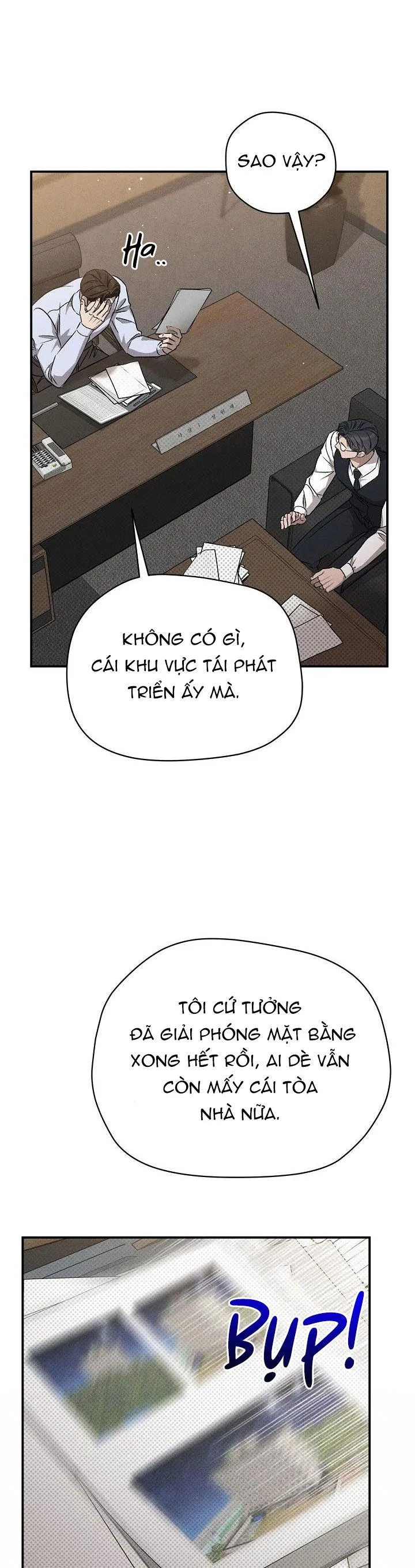 CHẠM VÀO EM Chapter 18 Trang 32