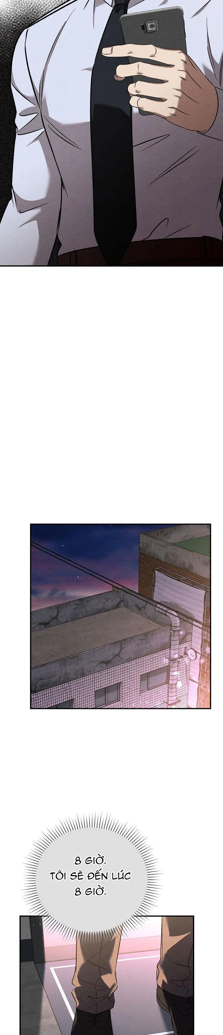 CHẠM VÀO EM Chapter 18 Trang 35