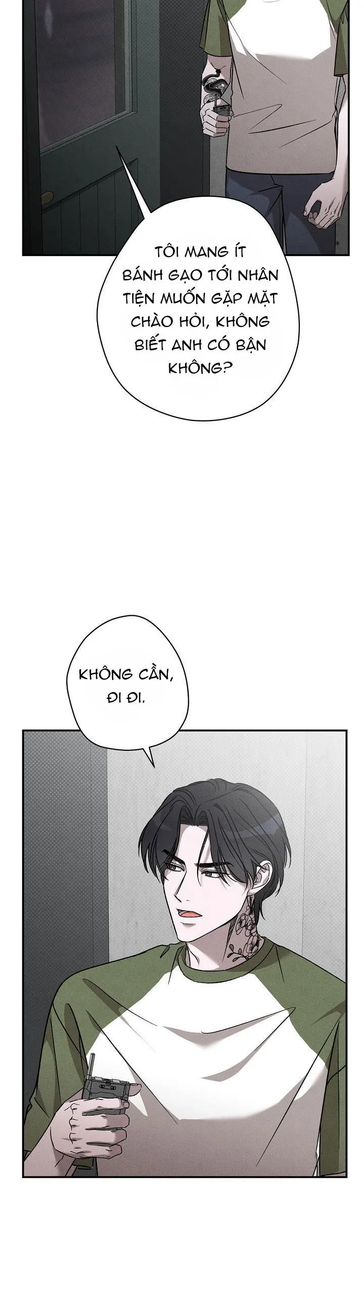 CHẠM VÀO EM Chapter 19 Trang 15