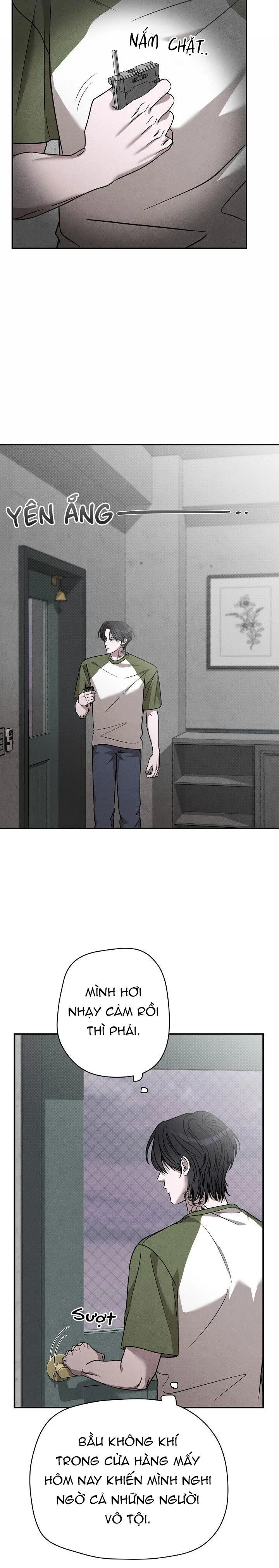 CHẠM VÀO EM Chapter 19 Trang 17