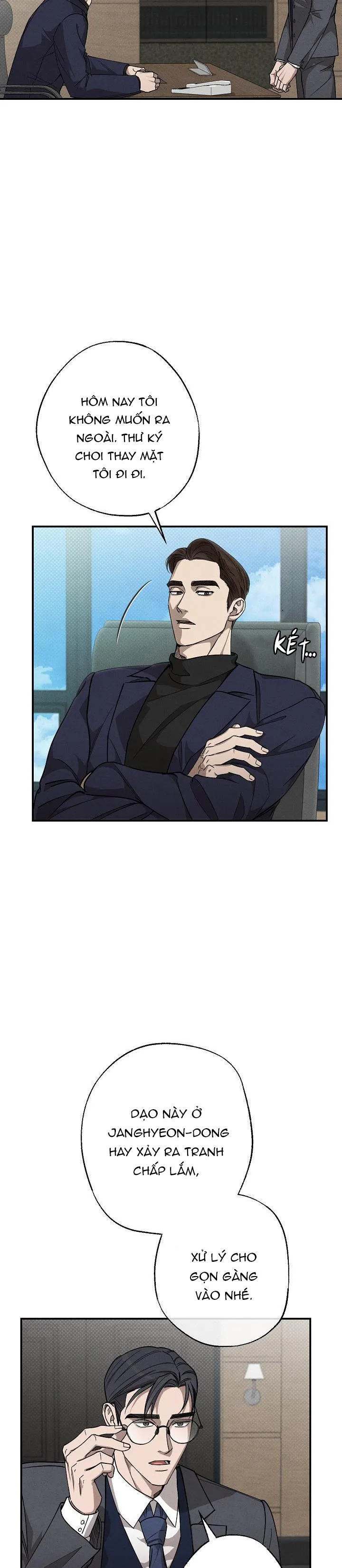 CHẠM VÀO EM Chapter 2 Trang 15