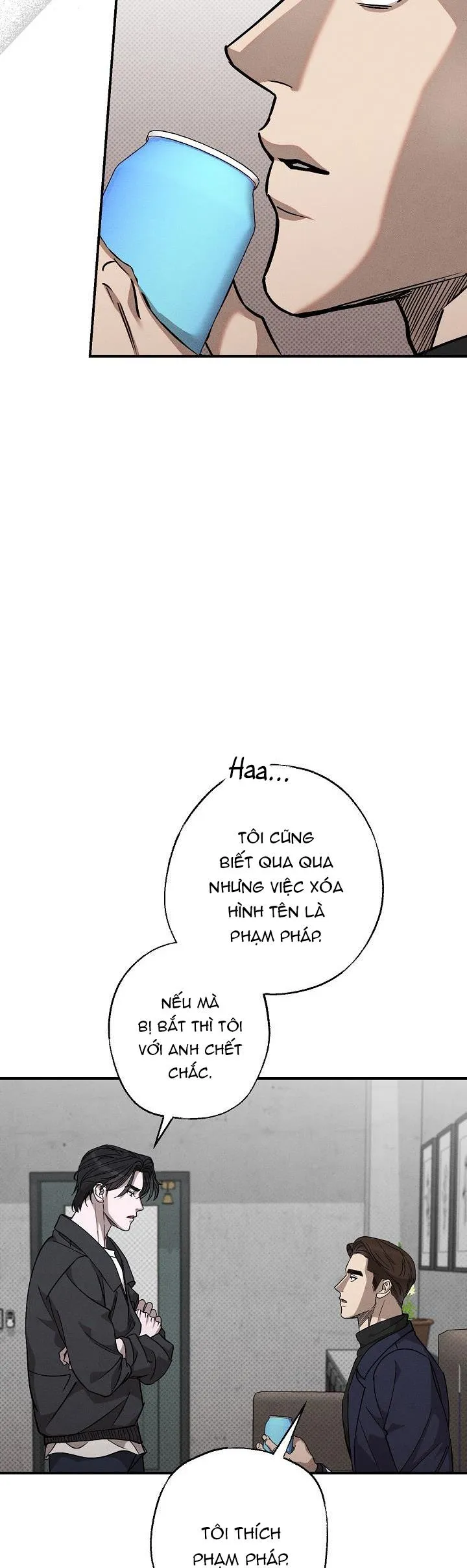 CHẠM VÀO EM Chapter 2 Trang 22