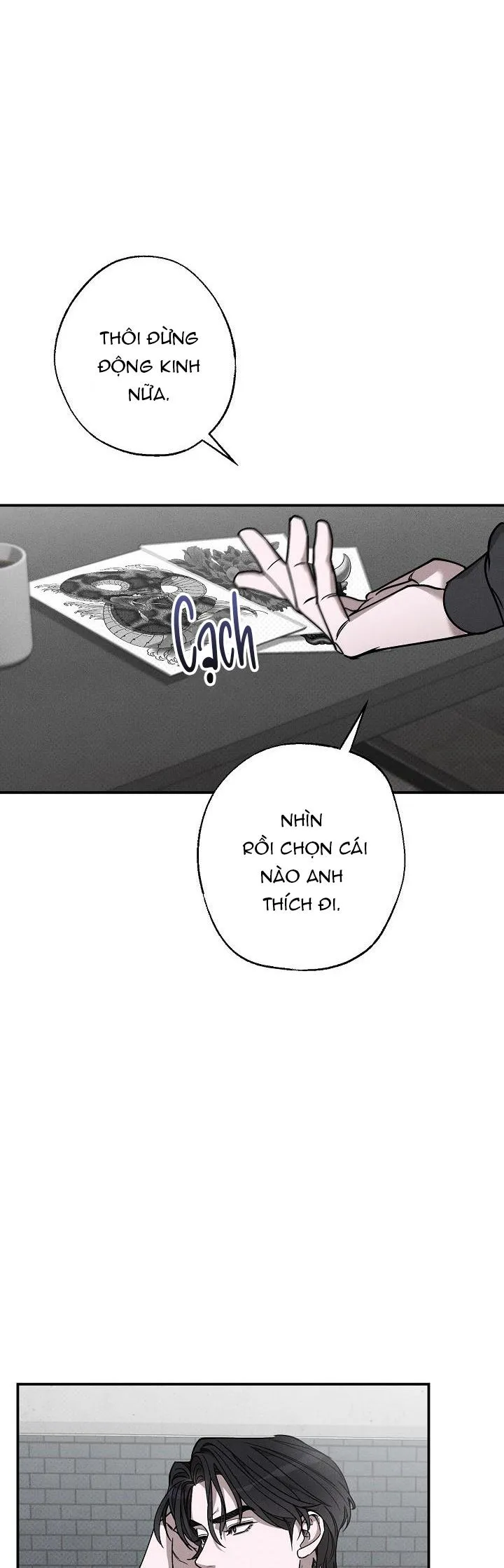 CHẠM VÀO EM Chapter 2 Trang 27