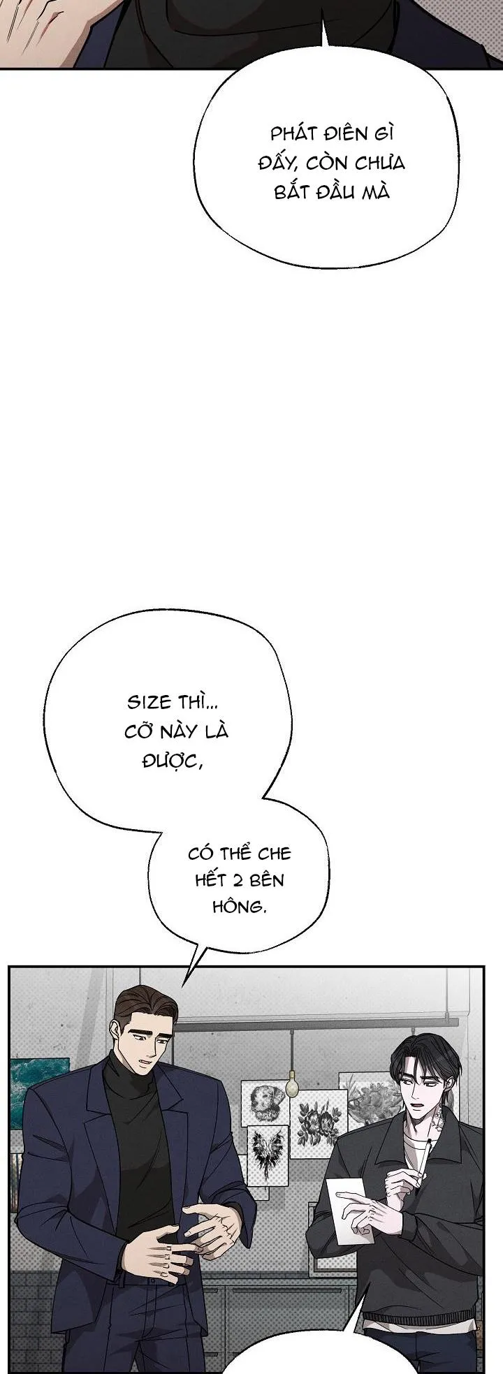 CHẠM VÀO EM Chapter 2 Trang 32