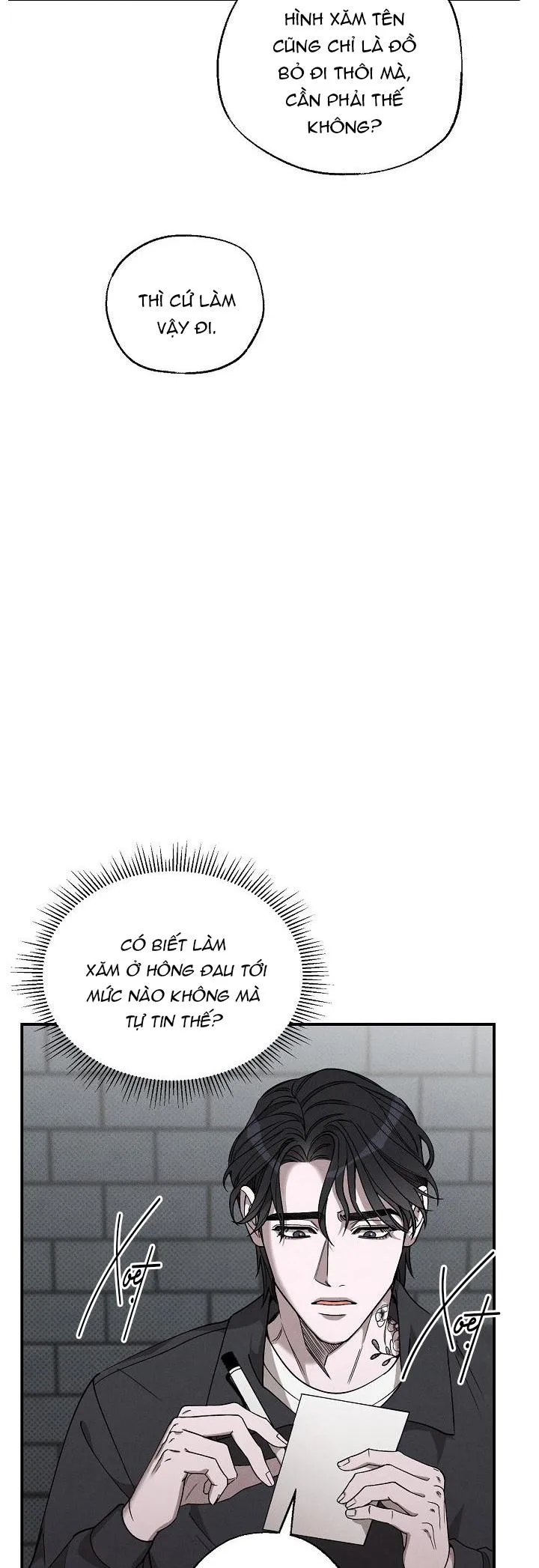 CHẠM VÀO EM Chapter 2 Trang 33