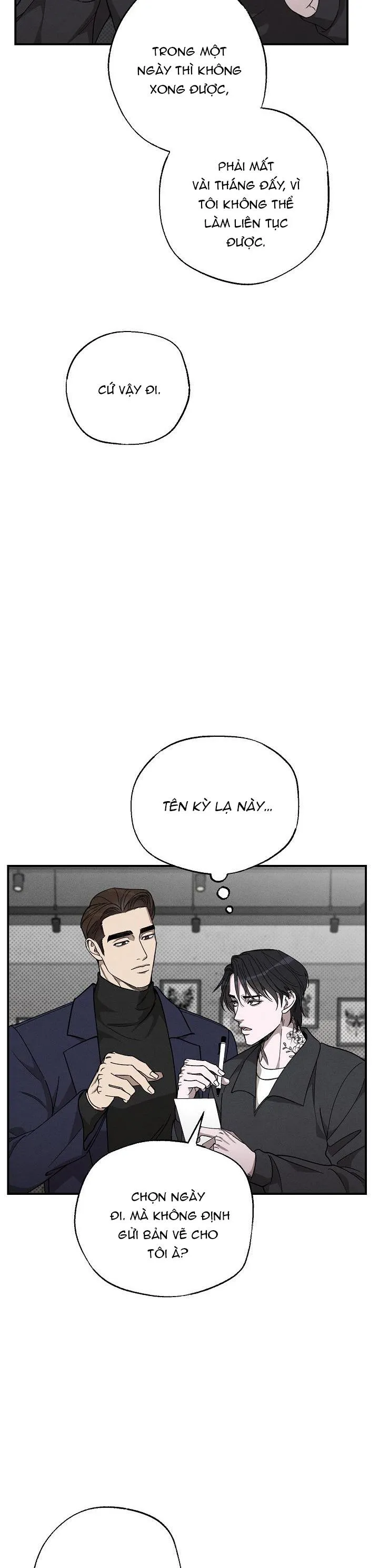 CHẠM VÀO EM Chapter 2 Trang 34