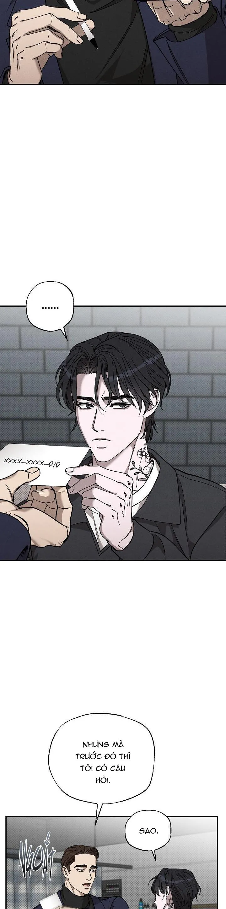 CHẠM VÀO EM Chapter 2 Trang 37