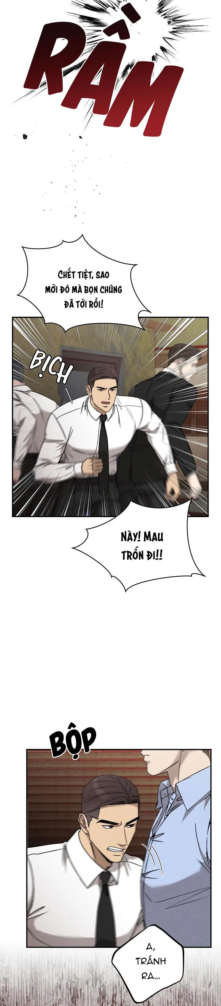 CHẠM VÀO EM Chapter 20 Trang 17