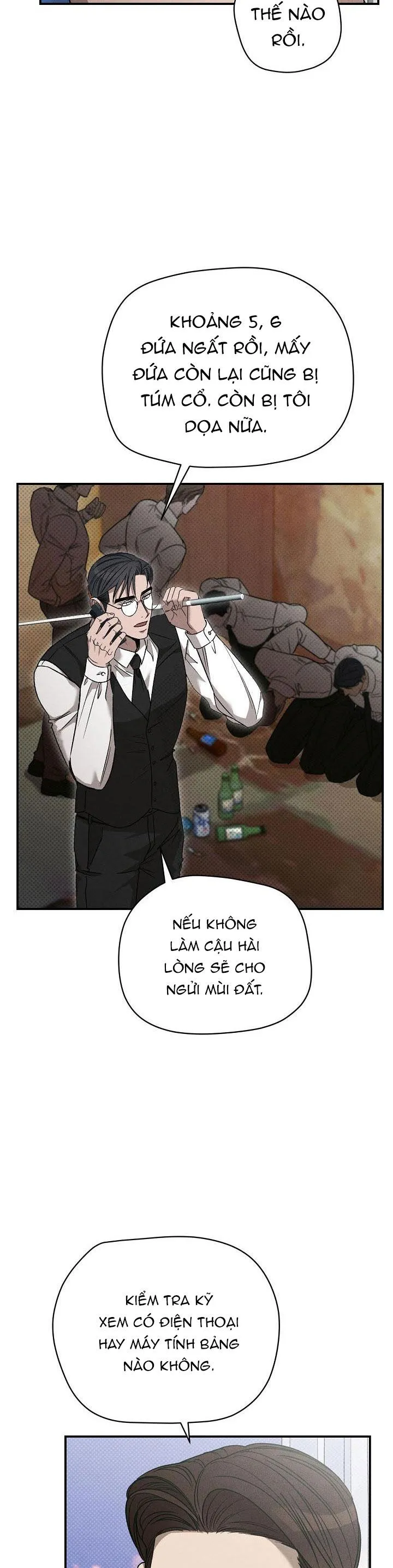 CHẠM VÀO EM Chapter 20 Trang 28