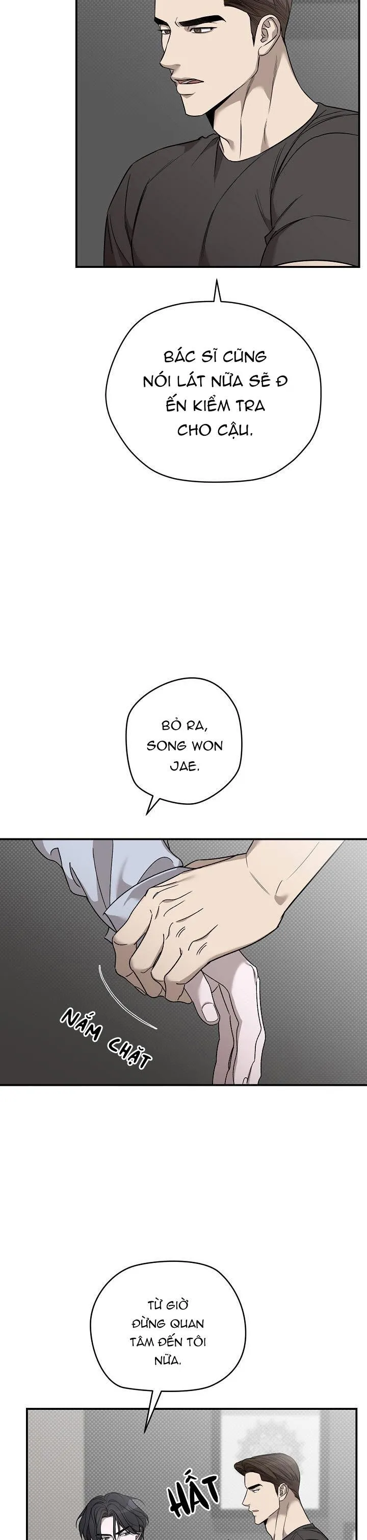 CHẠM VÀO EM Chapter 21 Trang 8