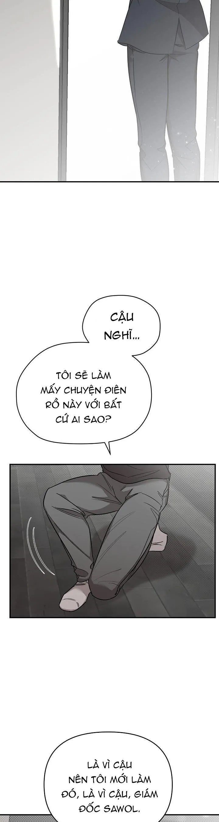 CHẠM VÀO EM Chapter 21 Trang 18