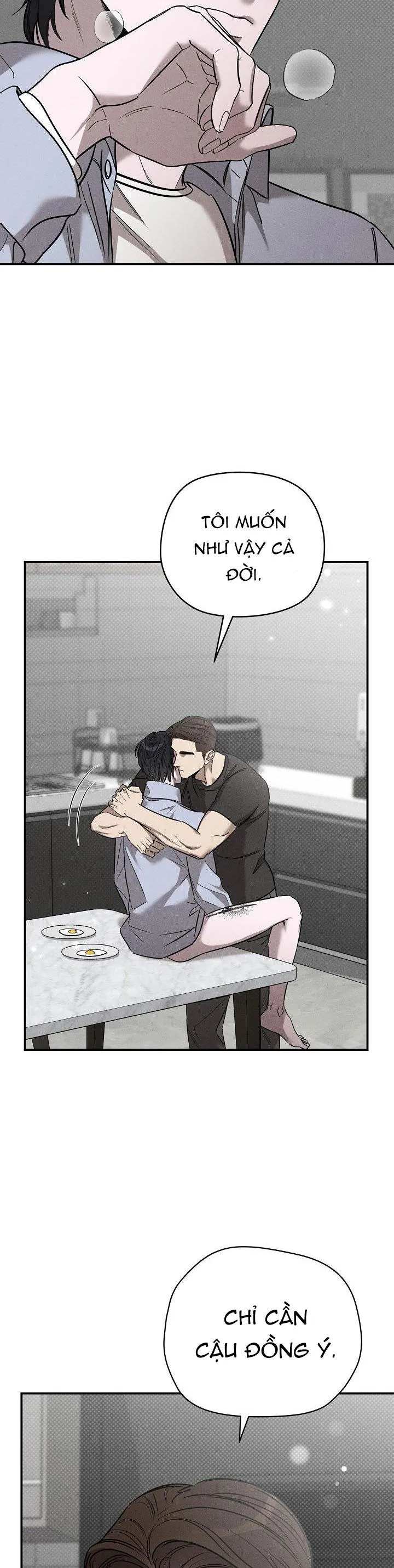 CHẠM VÀO EM Chapter 21 Trang 39