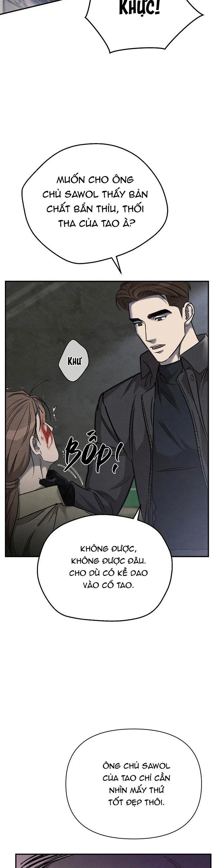 CHẠM VÀO EM Chapter 22 Trang 19