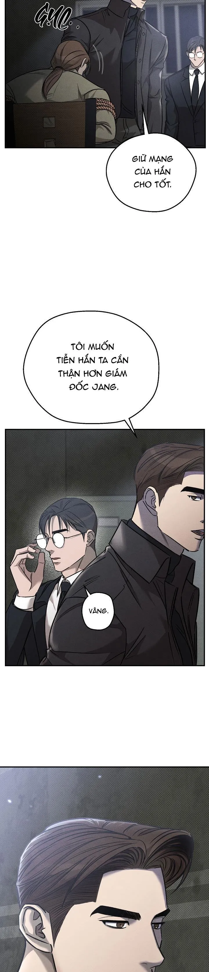 CHẠM VÀO EM Chapter 22 Trang 21