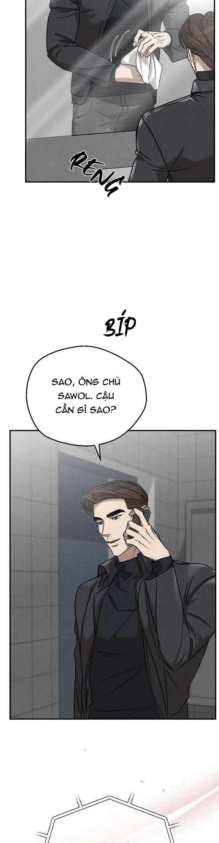 CHẠM VÀO EM Chapter 22 Trang 31