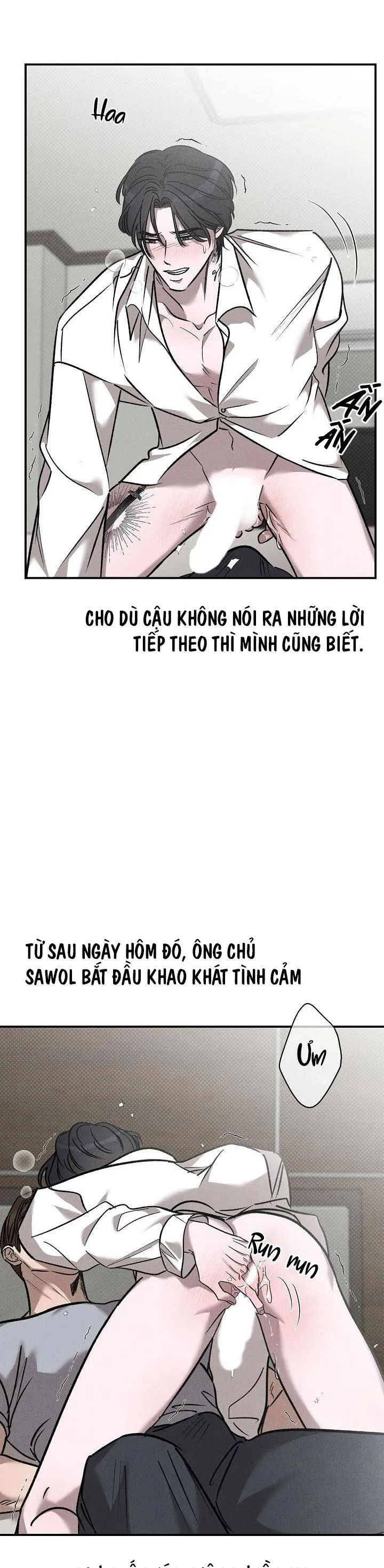 CHẠM VÀO EM Chapter 22 Trang 37