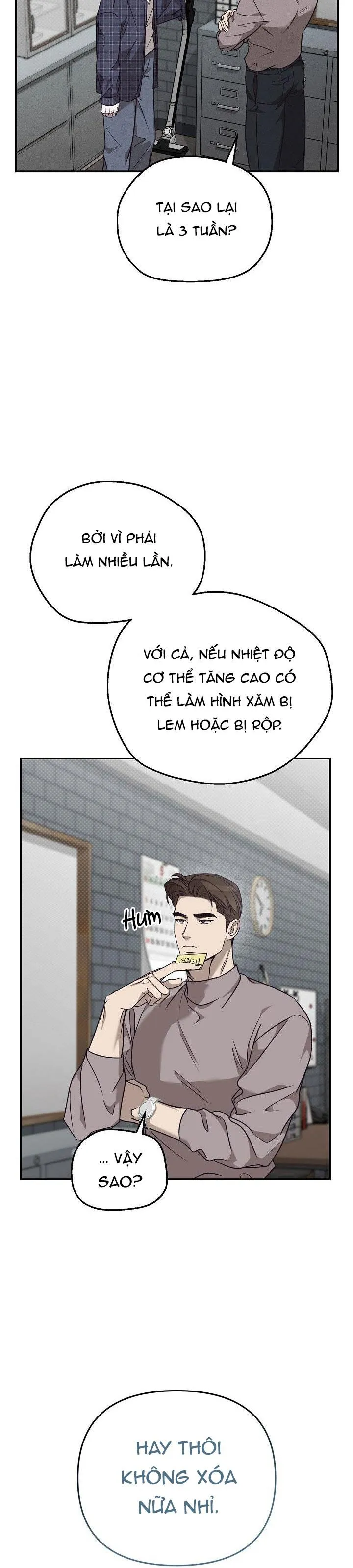 CHẠM VÀO EM Chapter 23 Trang 11
