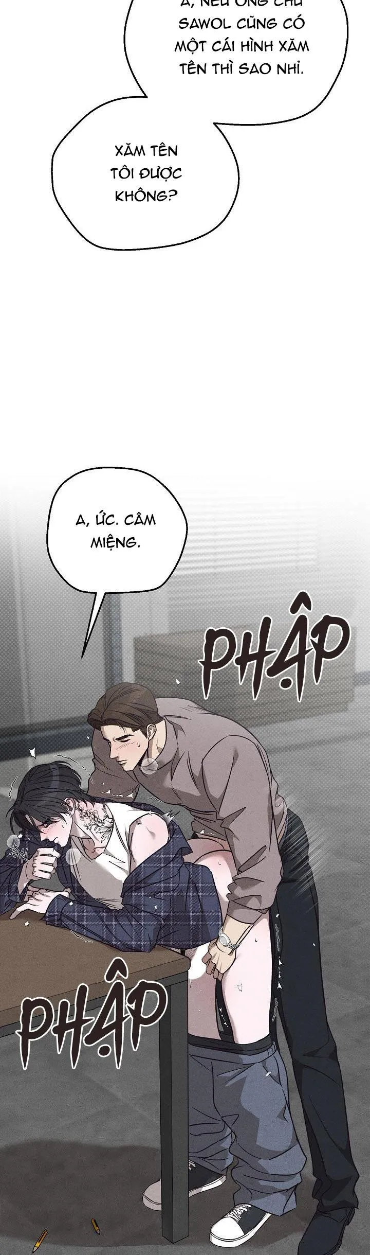 CHẠM VÀO EM Chapter 23 Trang 22