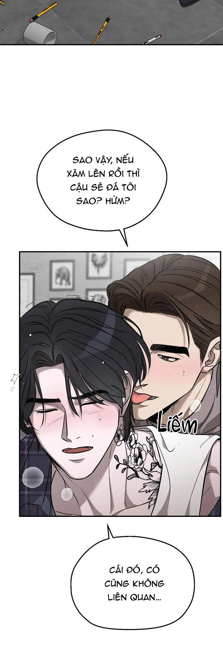 CHẠM VÀO EM Chapter 23 Trang 23