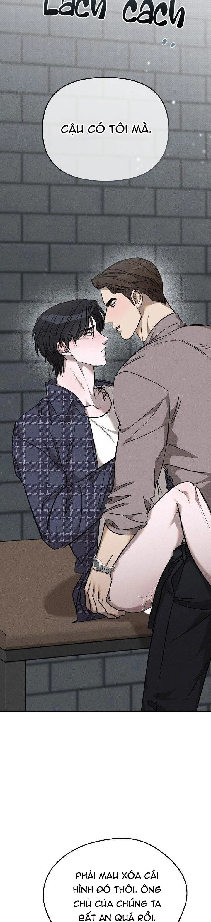 CHẠM VÀO EM Chapter 23 Trang 26