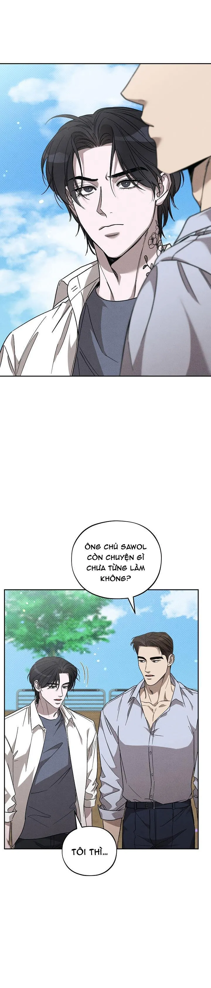 CHẠM VÀO EM Chapter 24 Trang 32