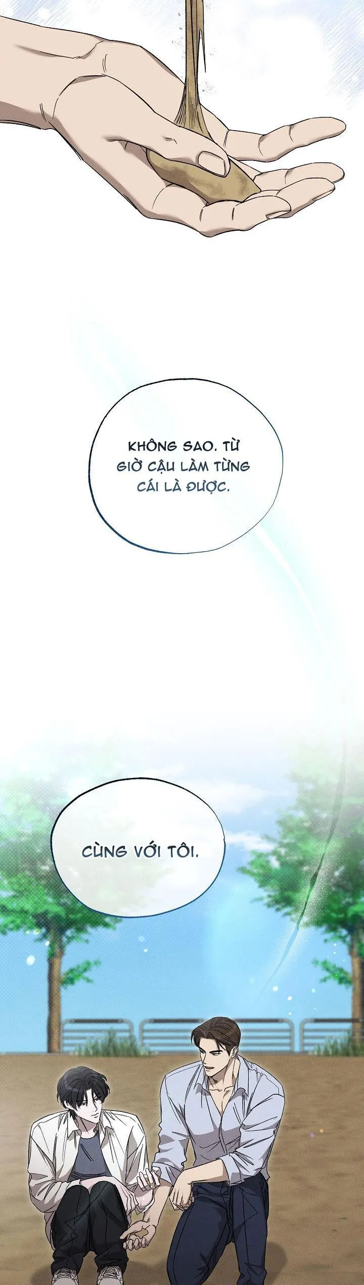 CHẠM VÀO EM Chapter 24 Trang 34