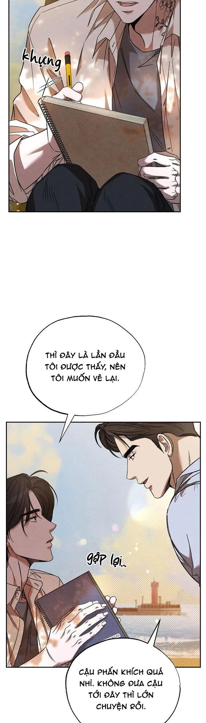 CHẠM VÀO EM Chapter 24 Trang 40