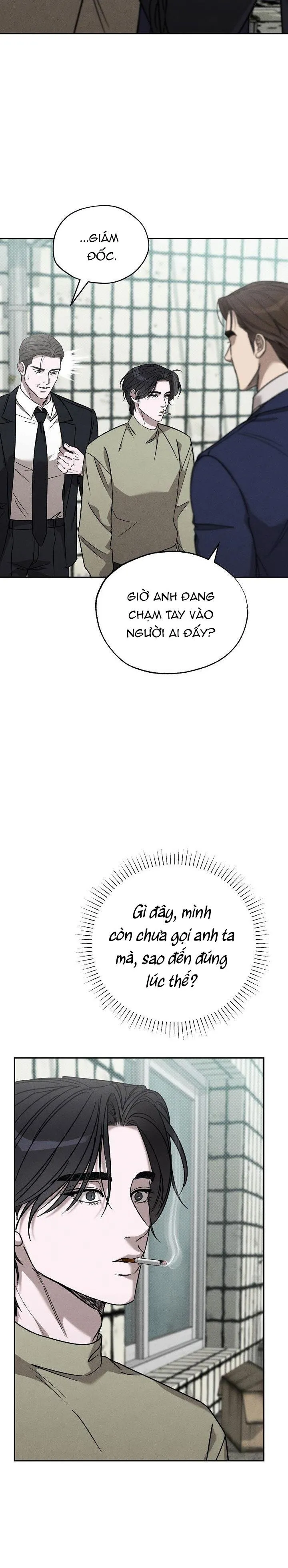 CHẠM VÀO EM Chapter 26 Trang 19