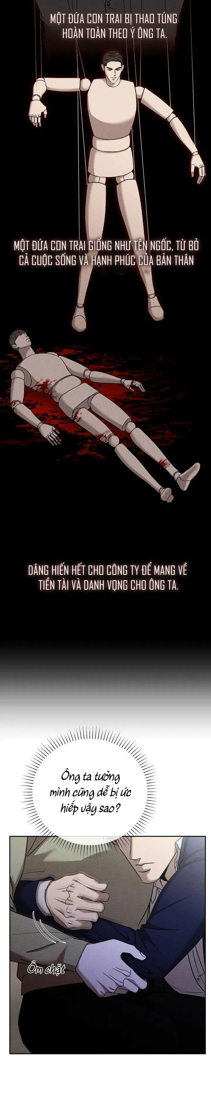 CHẠM VÀO EM Chapter 26 Trang 31