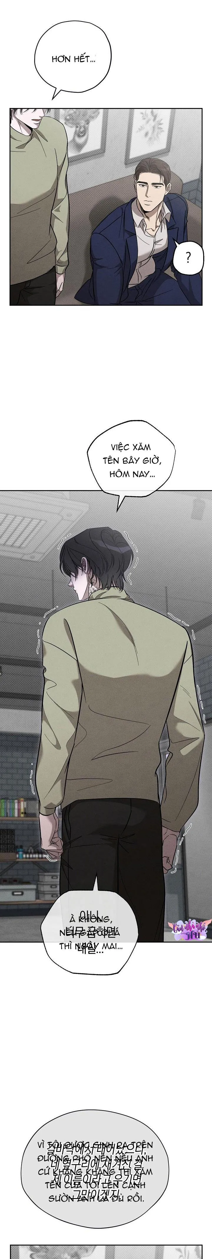 CHẠM VÀO EM Chapter 26 Trang 36