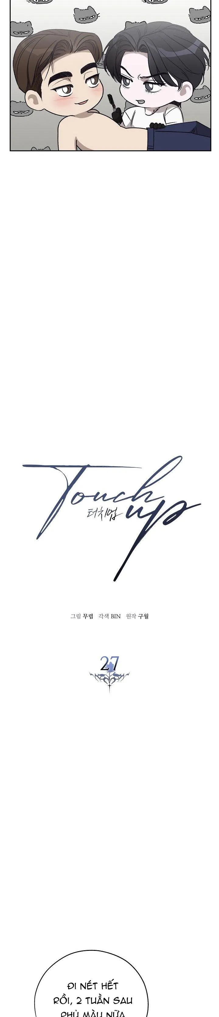 CHẠM VÀO EM Chapter 27 Trang 3