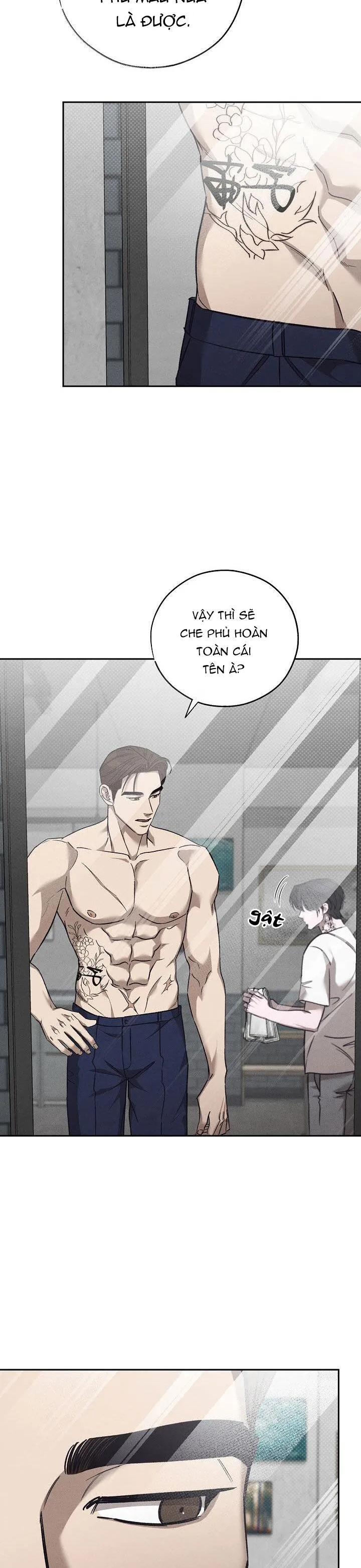 CHẠM VÀO EM Chapter 27 Trang 4